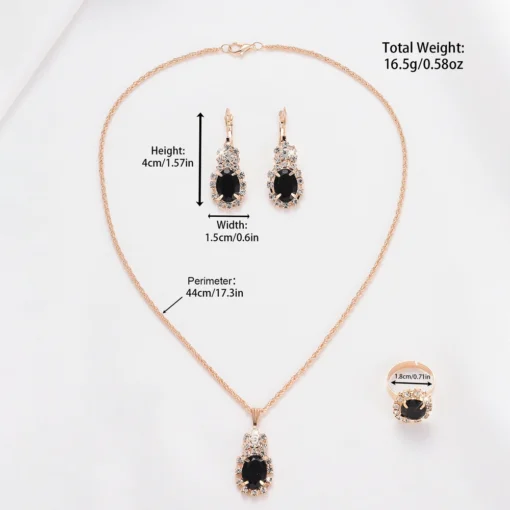 Womens Watches 5Pcs Set Luxury Rhinestone Women Fashion Elegant Wristwatch Quartz Watch For Girl WristWatch Bracelet Gift - Image 8