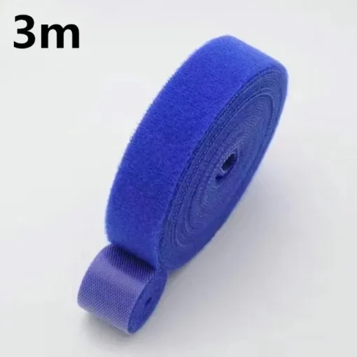 1/5M Cable Organizer Cable Management Wire Winder Tape Earphone Mouse Cord Management Ties Protector For iPhone Xiaomi Samsung - Image 17