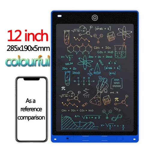 10/12/inch LCD Writing Tablet Drawing Board Kids Graffiti Sketchpad Toys Handwriting Blackboard Magic Drawing Board Kid Toy Gift - Image 28