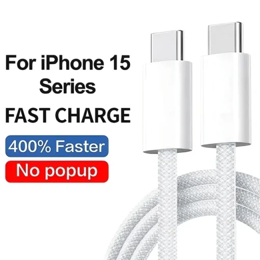 For PD 35W Fast Quick Charger USB Type C For iPhone 15 14 13 12 11 Pro Max Mini Plus XR XS Charging Data Cable Accessories - Image 4