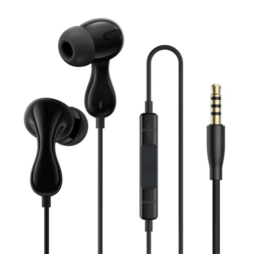 Baseus Encok CZ20/HZ20 Wired Earphone Type-C/3.5mm Jack Hi-Res Audio with Mic Wired Headset For Laptop Computer Tablet Cellphone - Image 2
