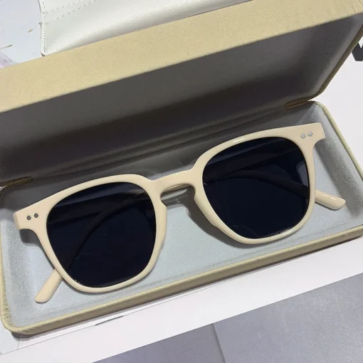 New Vintage Square Sunglasses Women Men Luxury Brand Small Round Sun Glasses Female Small Eyewear Oculos De Sol for Male Female - Image 8