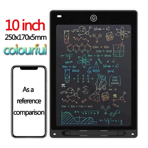 10/12/inch LCD Writing Tablet Drawing Board Kids Graffiti Sketchpad Toys Handwriting Blackboard Magic Drawing Board Kid Toy Gift - Image 15