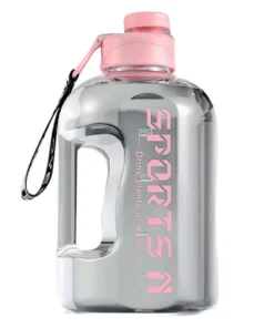1.7L/2.7L Sports Water Bottle Gym Cycling Cup Portable Large Capacity Water Bottle For Fitness Camping Men Water Kettle