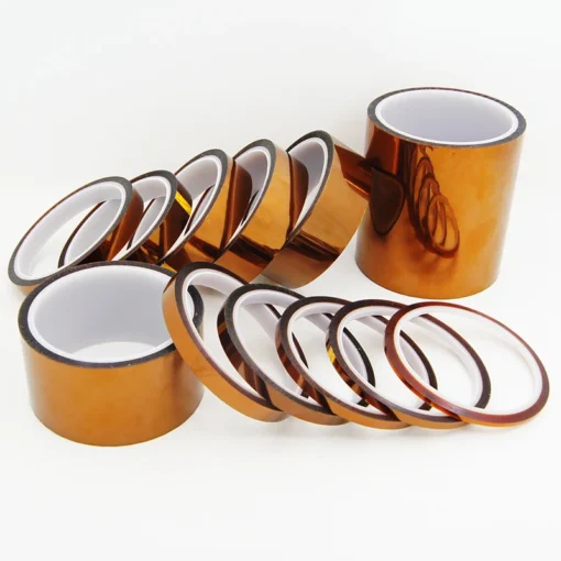 High Temperature Heat BGA Tape Thermal Insulation Tape Polyimide Adhesive Insulating adhesive Tape 3D printing Board protection - Image 4