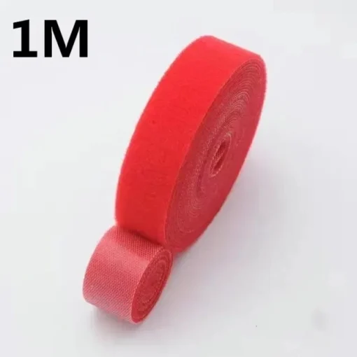 1/5M Cable Organizer Cable Management Wire Winder Tape Earphone Mouse Cord Management Ties Protector For iPhone Xiaomi Samsung - Image 15