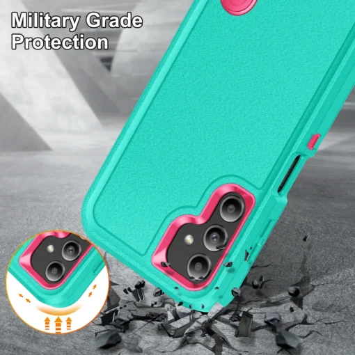 Anti-Shock Strong Cover Cases for Samsung Galaxy A54 5G A56 A36 A16 A15 A14 A53 A13 S23 FE S24 S25 Ultra edge S22 Plus Phone Bag - Image 4