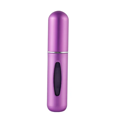 Portable Mini Travel High-end Perfume Bottle Base Refill Bottle Straight Charging Small Sample Perfume Aluminum Material - Image 6