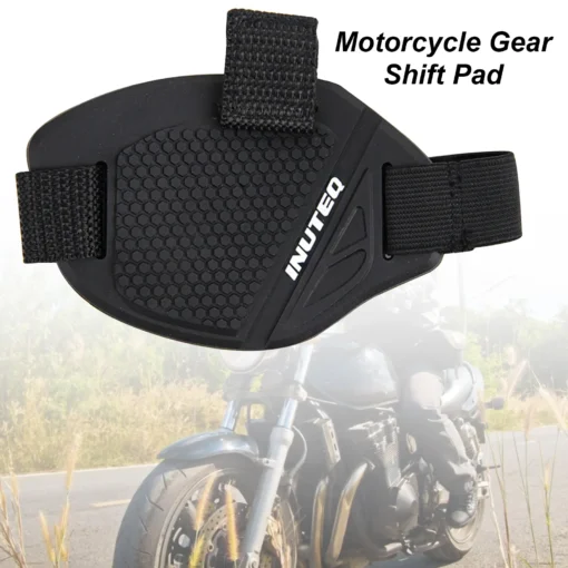Motorcycle Shift Pad Rubber Boot Protective Cover Adjustable Shifter Shield Anti Slip Pad Shoe Cover Motorcycle Shoe Protection - Image 9
