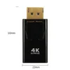 4K DP DisplayPort to HDMI-compatible Adapter Converter Display Port DP to HDMI-compatible HDTV Adapter Video Audio PC Laptop