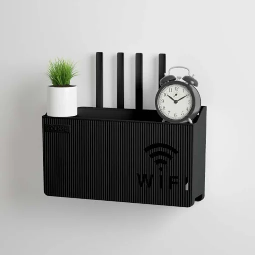 Router Storage Rack TV Set-top Storage Box - Image 3