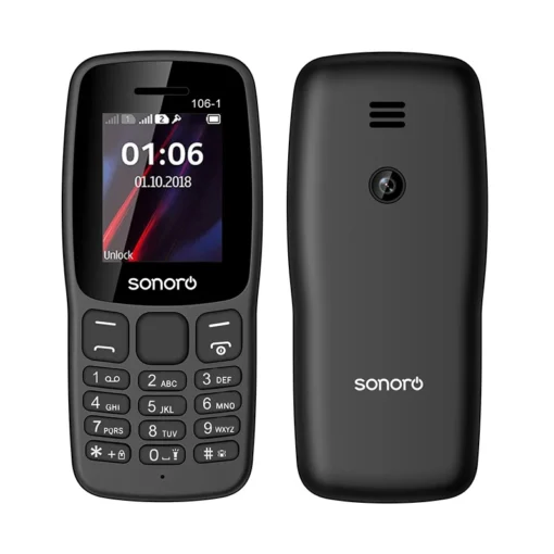 MKTEL 106 Feature Phone 1.77" Display 800mAh Battery Dual SIM Dual Standby Strong Torch MP3 MP4 FM Radio Bluetooth GPRS - Image 4