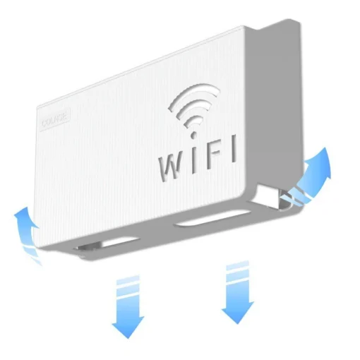 Router Storage Rack TV Set-top Storage Box - Image 2