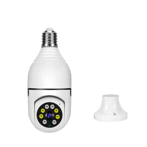 4G WiFi IP Camera E27 Bulb Cam 3MP Wireless Baby Monitor AI Tracking Security Video Surveillance Pet Cam SmartLife Indoor - Image 3
