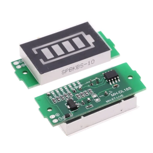 1S 2S 3S 4S 6S 7S 8S Series Lithium Battery Capacity Indicator Module Display Electric Vehicle Battery Power Tester Li-po Li-ion - Image 13