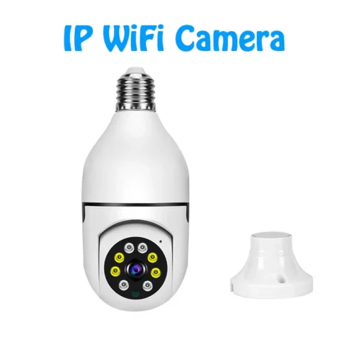 4G WiFi IP Camera E27 Bulb Cam 3MP Wireless Baby Monitor AI Tracking Security Video Surveillance Pet Cam SmartLife Indoor - Image 6