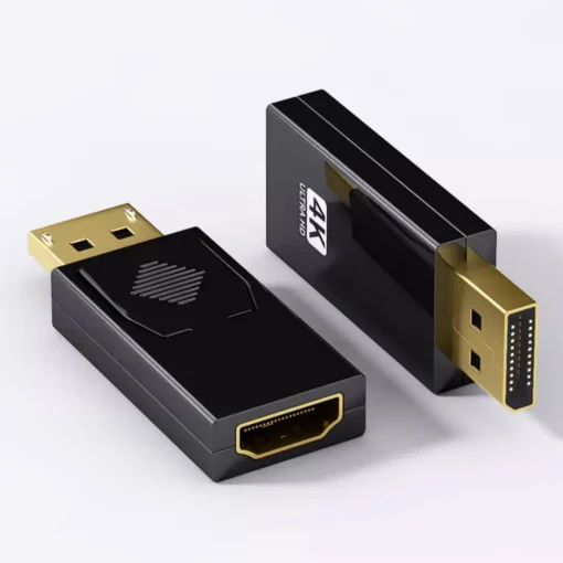 4K DP DisplayPort to HDMI-compatible Adapter Converter Display Port DP to HDMI-compatible HDTV Adapter Video Audio PC Laptop - Image 5