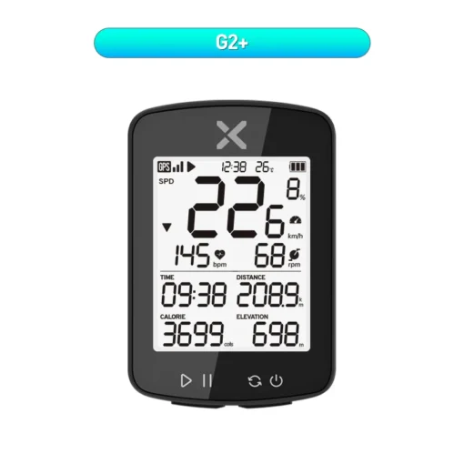 XOSS G/G Plus GPS Bike Computer Wireless Waterproof Cycling Speedometer ANT+ Bicycle Computer Road Bike MTB Bike Accessories - Image 5