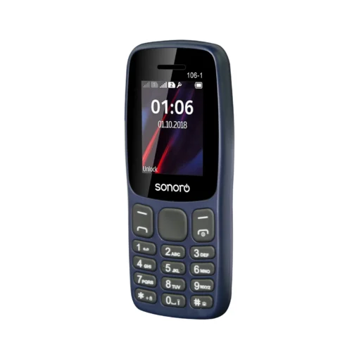 MKTEL 106 Feature Phone 1.77" Display 800mAh Battery Dual SIM Dual Standby Strong Torch MP3 MP4 FM Radio Bluetooth GPRS - Image 2