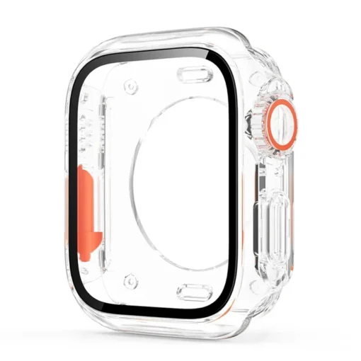 Screen Protector Cover for Apple Watch 45mm 44mm 40mm 41mm Hard PC Front Rear Bumper Case iwatch 9 8 7 SE 6 5 4 Change To Ultra - Image 9
