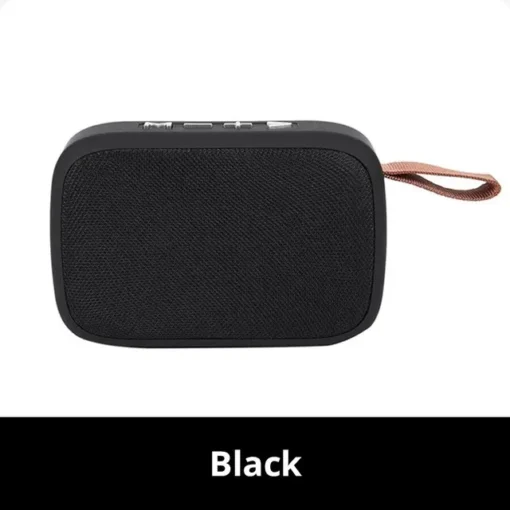 Portable Speakers Outdoor Bluetooth 5.0 Mini Oxford Loudspeaker Wireless Column 3D Stereo Music Player Surround Hifi sound Box - Image 4