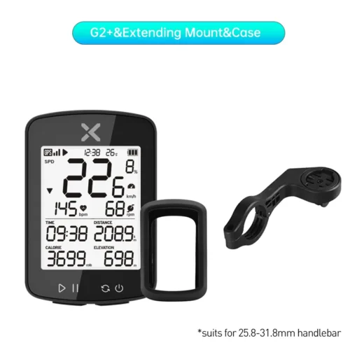 XOSS G/G Plus GPS Bike Computer Wireless Waterproof Cycling Speedometer ANT+ Bicycle Computer Road Bike MTB Bike Accessories - Image 19