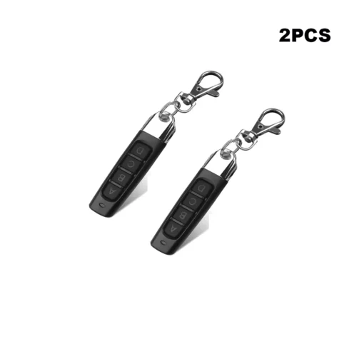 433MHz Auto Copy Remote Control Electric Garage Door Opener Remote Controller Duplicator Clone Cloning Code Transmitter - Image 6
