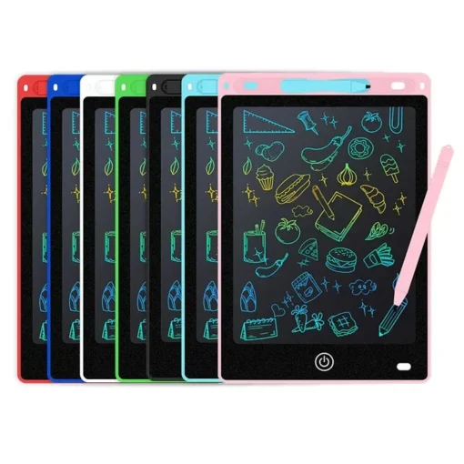 10/12/inch LCD Writing Tablet Drawing Board Kids Graffiti Sketchpad Toys Handwriting Blackboard Magic Drawing Board Kid Toy Gift - Image 2