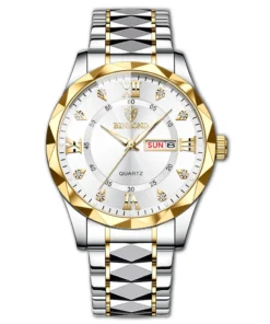 BINBOND Top Brand Luxury Fashion Watch Men Waterproof Week Date Clock Sport Watch Men Quartz Wristwatch Relogio Masculino B2521