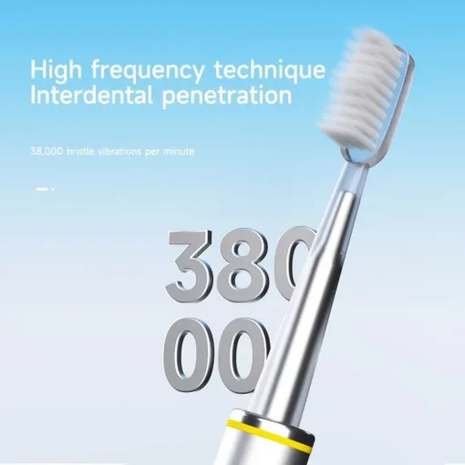 Electric Toothbrush Mental Thin Brush Body Specially for Women Pure Wisdom Beauty Soft DuPont Bristle - Image 7