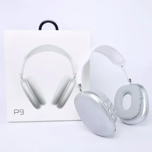 P9 Wireless Bluetooth Earphones Headphones Outdoor Sports Headset 5.1 With Charging Bin Display Touch Control Earbuds for Muisc - Image 5