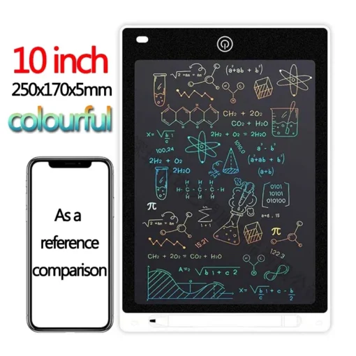 10/12/inch LCD Writing Tablet Drawing Board Kids Graffiti Sketchpad Toys Handwriting Blackboard Magic Drawing Board Kid Toy Gift - Image 10