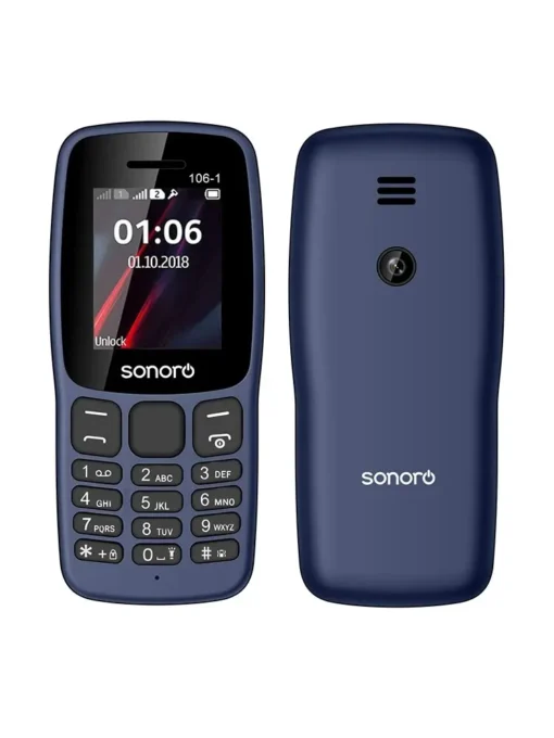 MKTEL 106 Feature Phone 1.77" Display 800mAh Battery Dual SIM Dual Standby Strong Torch MP3 MP4 FM Radio Bluetooth GPRS - Image 5