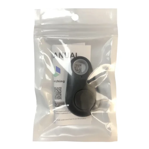 Mini GPS Mobile Bluetooth 5.0 Tracker Anti-Lost Device Round Anti-Lost Device Pet Kids Bag Wallet Tracking Smart Finder Locator - Image 2