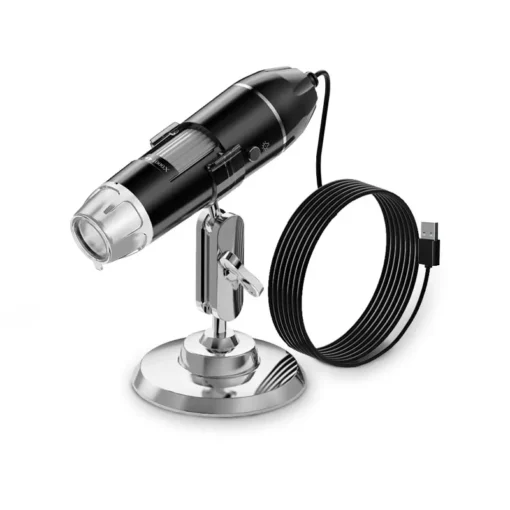 1600X 3in 1 Digital Microscope Camera Portable Electronic Microscope For Soldering LED Magnifier Type-C USB Charge Magnifier - Image 7