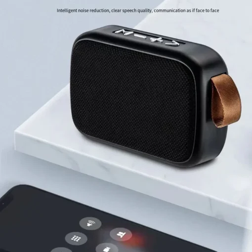 Portable Speakers Outdoor Bluetooth 5.0 Mini Oxford Loudspeaker Wireless Column 3D Stereo Music Player Surround Hifi sound Box - Image 5