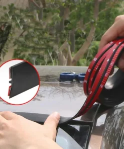 Car Seals Edge Sealing Strips Rubber Auto Roof Windshield Car Sealant Protector Strip Window Seals Noise Insulation Soundproof