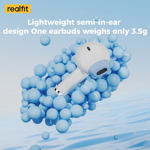 Realfit F2 Bluetooth Earphone Excellent HIFI Quality TWS Wireless Earbuds Wholesale for realme xiaomi - Image 8