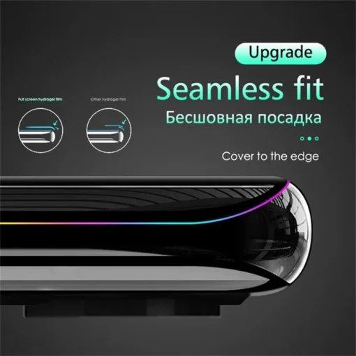 4Pcs Matte Hydrogel Film For Samsung Galaxy S25 Edge S24 S23 S22 S21 Note 20 Ultra S20 FE S10+ A13 A33 A53 5G Screen Protector - Image 4
