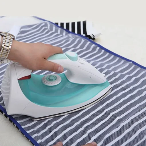 Ironing Pad High Temperature Resistant Heat Insulation Ironing Cloth Clothes Protection Pad Random Color Home Mesh Ironing Board - Image 6