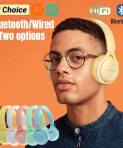 Stereo Y08 Headset 5.0 Bluetooth Headset Folding Wireless Sports Earphone Gaming Headsets Over-ear Headphones for Android ios