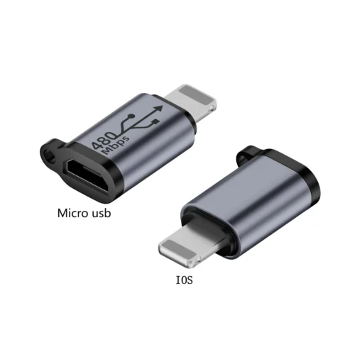 TypeC Female to Mini USB/Type C Female to Micro USB/Micro USB Female to Type C/Micro USB Female to Mini USB Connector Adapter - Image 8