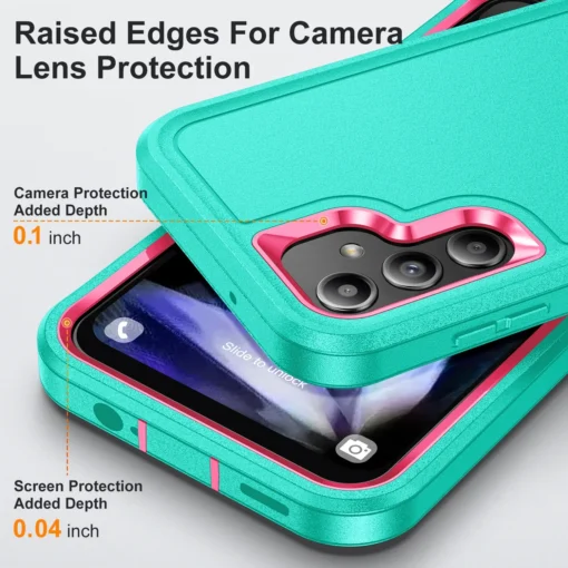 Anti-Shock Strong Cover Cases for Samsung Galaxy A54 5G A56 A36 A16 A15 A14 A53 A13 S23 FE S24 S25 Ultra edge S22 Plus Phone Bag - Image 2