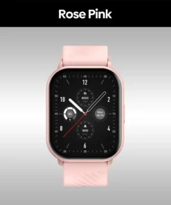 New Zeblaze GTS 3 Voice Calling Smart Watch Ultra-big 2.03'' HD Screen 24H Health Monitor 100+ Sports Modes 200+ Watch Faces