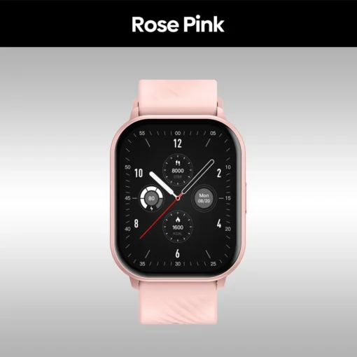 New Zeblaze GTS 3 Voice Calling Smart Watch Ultra-big 2.03'' HD Screen 24H Health Monitor 100+ Sports Modes 200+ Watch Faces