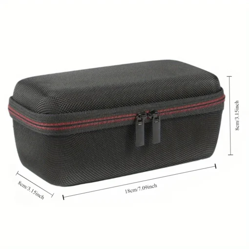 Shockproof organizer, portable electronic product storage bag, sound protection box, portable and pressure resistant storage - Image 4