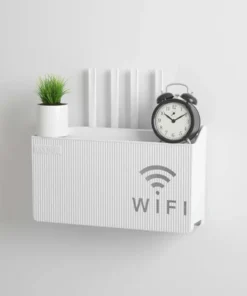 Router Storage Rack TV Set-top Storage Box