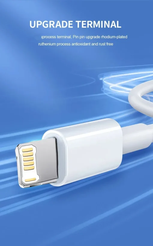 For PD 35W Fast Quick Charger USB Type C For iPhone 15 14 13 12 11 Pro Max Mini Plus XR XS Charging Data Cable Accessories - Image 2