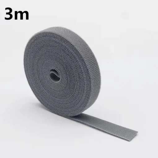 1/5M Cable Organizer Cable Management Wire Winder Tape Earphone Mouse Cord Management Ties Protector For iPhone Xiaomi Samsung - Image 14