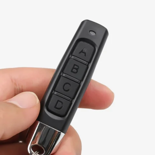433MHz Auto Copy Remote Control Electric Garage Door Opener Remote Controller Duplicator Clone Cloning Code Transmitter - Image 9